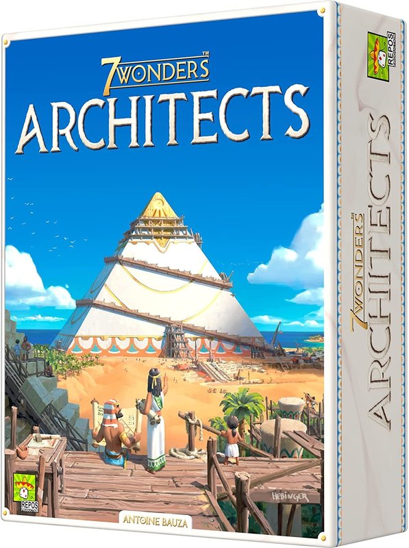 Repos Game 7 Wonders Architects