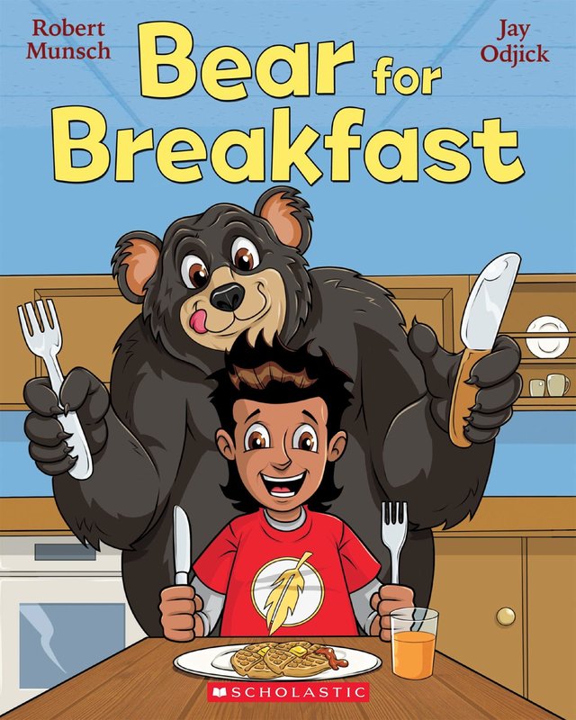 Bear for Breakfast by Robert Munsch