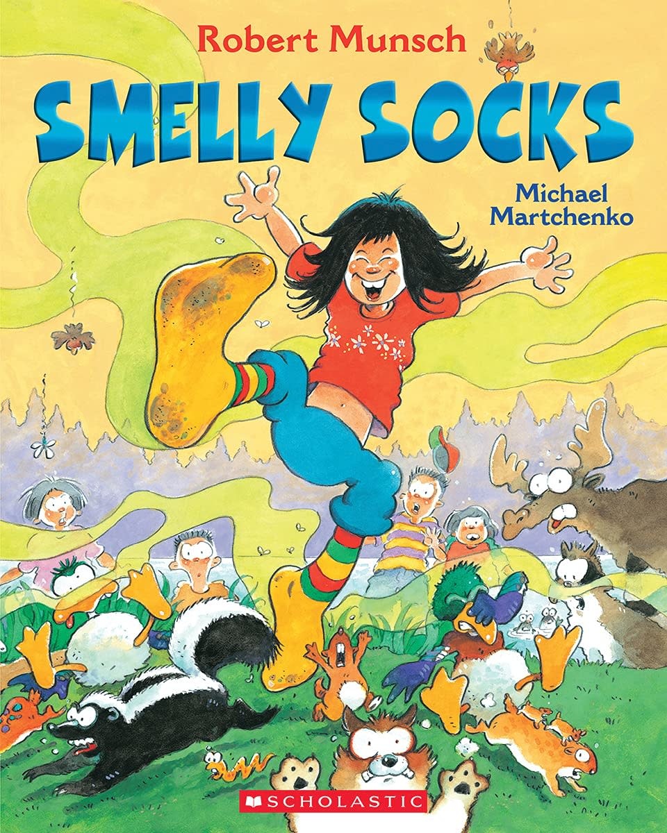 Smelly Socks by Robert Munsch