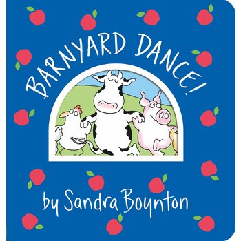 Barnyard Dance Board Book