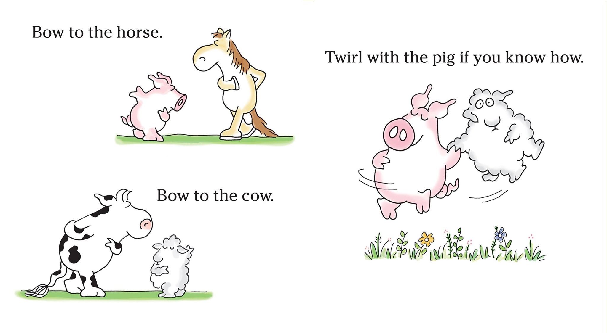 Barnyard Dance Board Book
