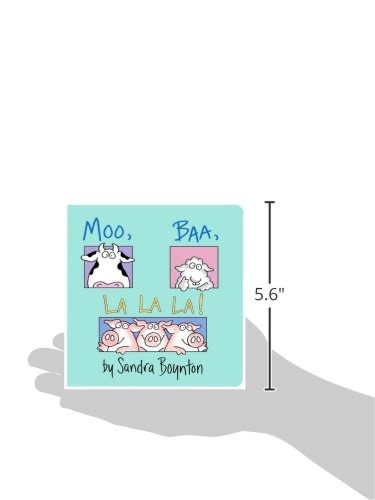 Moo Baa La La La Board Book