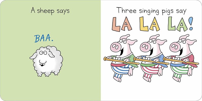 Moo Baa La La La Board Book