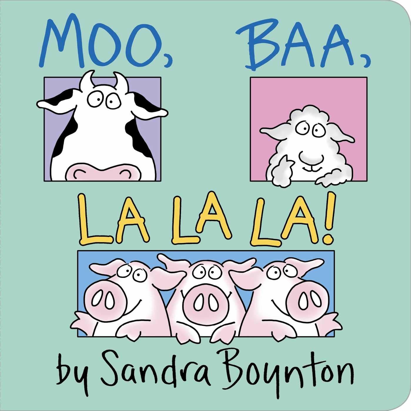 Moo Baa La La La Board Book