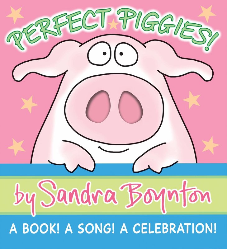 Perfect Piggies Board Book