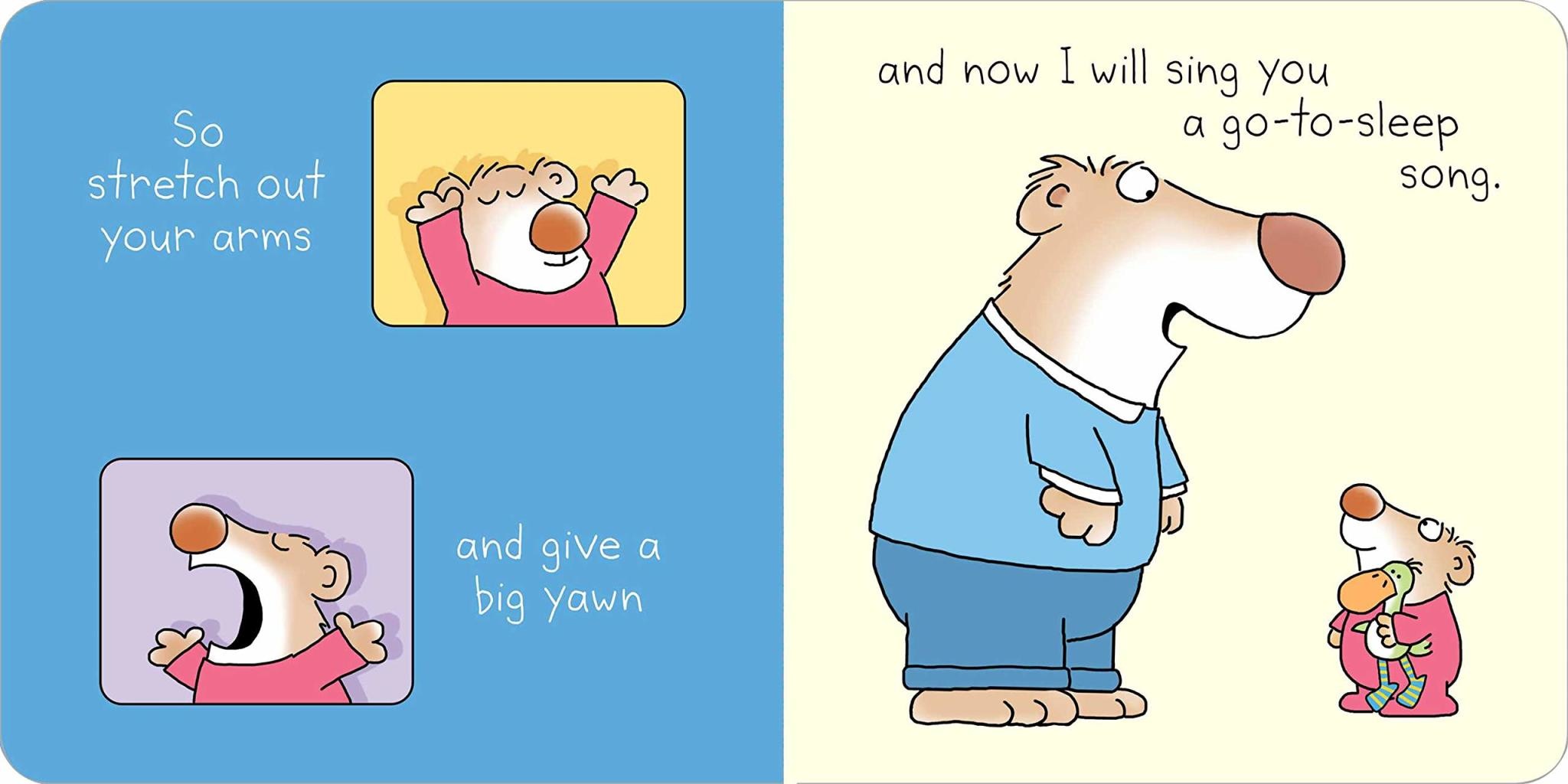 Silly Lullaby Board Book