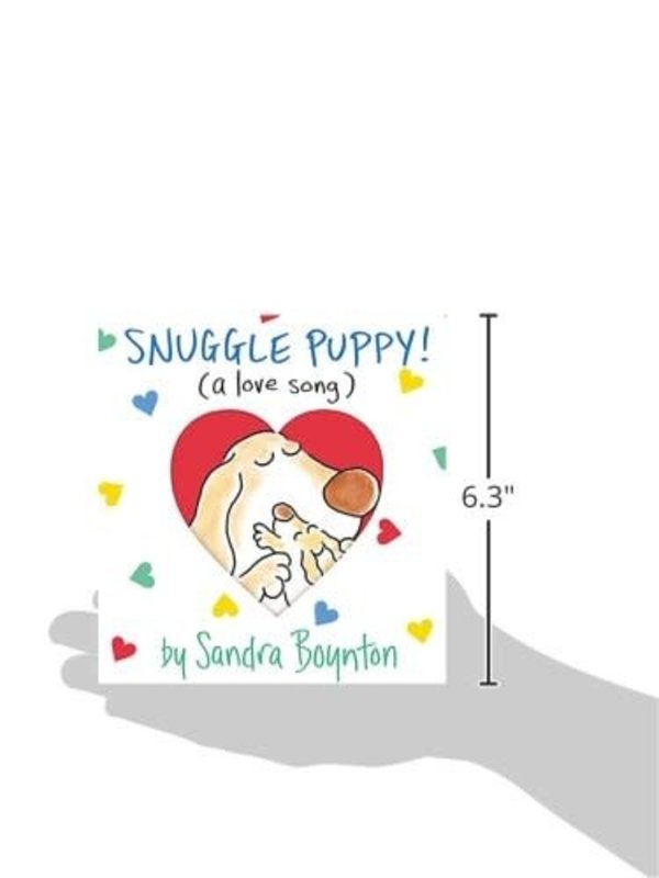 Snuggle Puppy Board Book