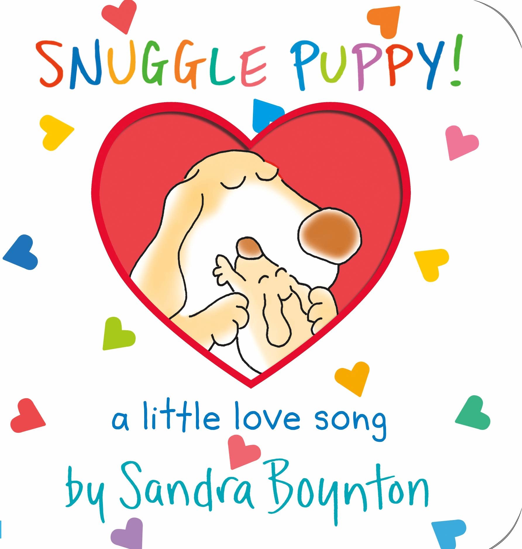 Snuggle Puppy Board Book