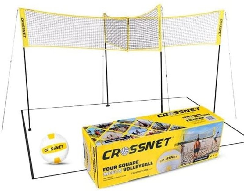 Crossnet Four Square Volleyball