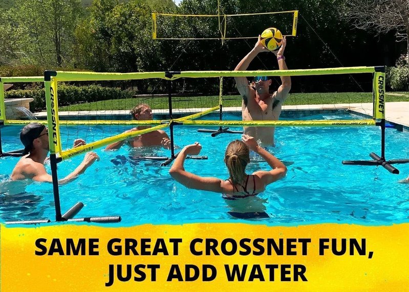 Crossnet H20 Four Square Volleyball