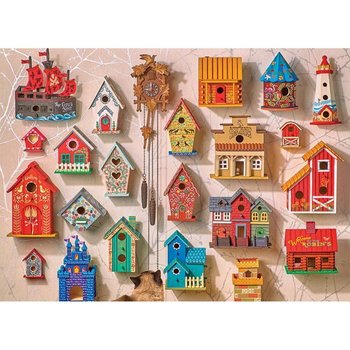 Cobble Hill Puzzles Cobble Hill Puzzle 1000pc Cuckoo and Friends