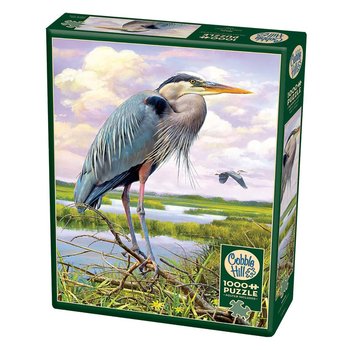 Cobble Hill Puzzles Cobble Hill Puzzle 1000pc Heron