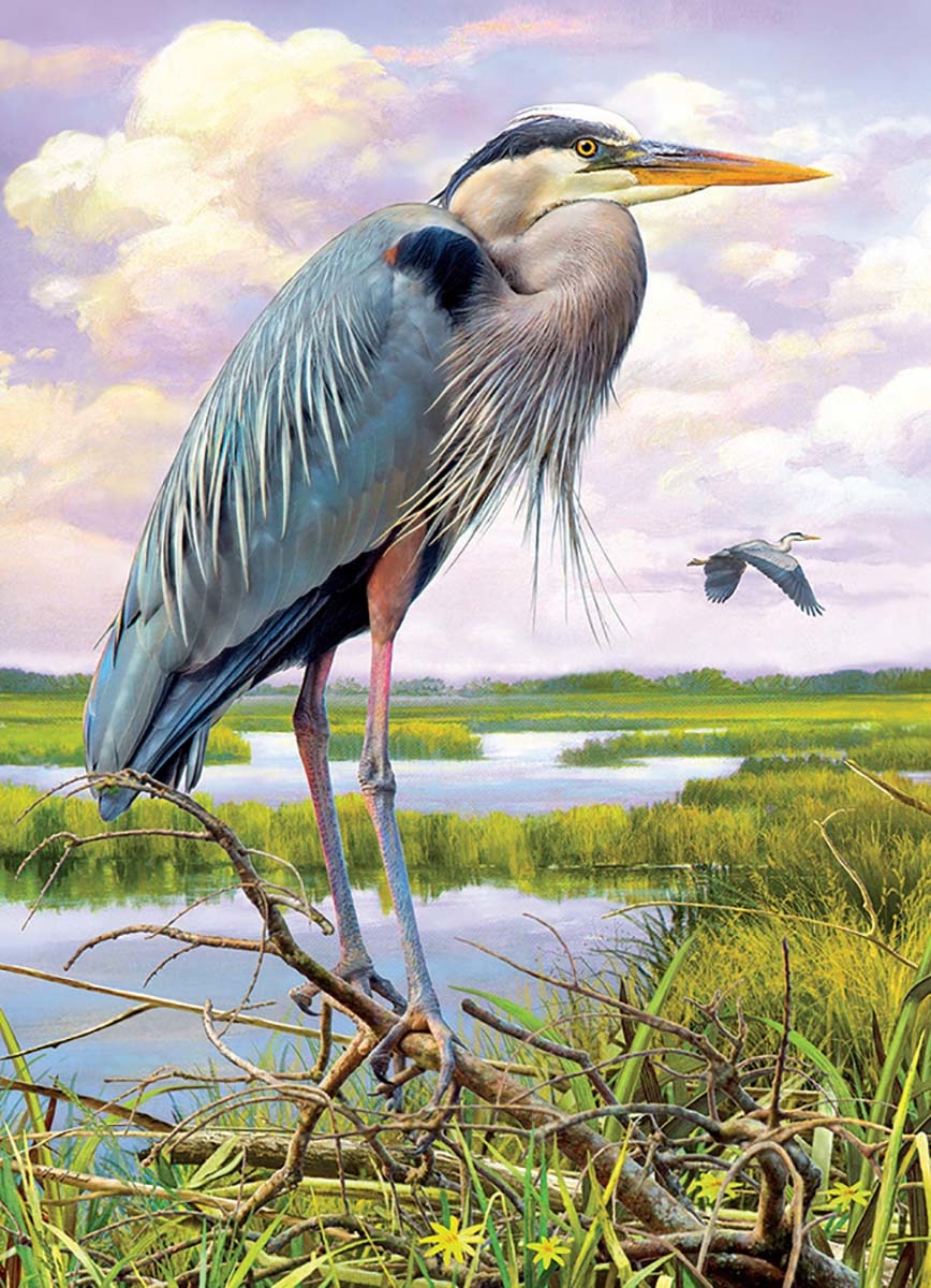 Cobble Hill Puzzles Cobble Hill Puzzle 1000pc Heron