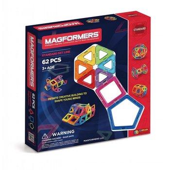 Magformers Magformers Magnetic Construction  62pc