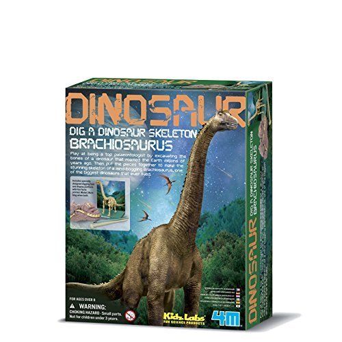 4M KidzLab Dig A Dinosaur Skeleton: Brachiosaurus