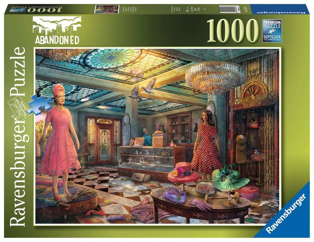 Ravensburger Ravensburger Puzzle 1000pc Deserted Department Store