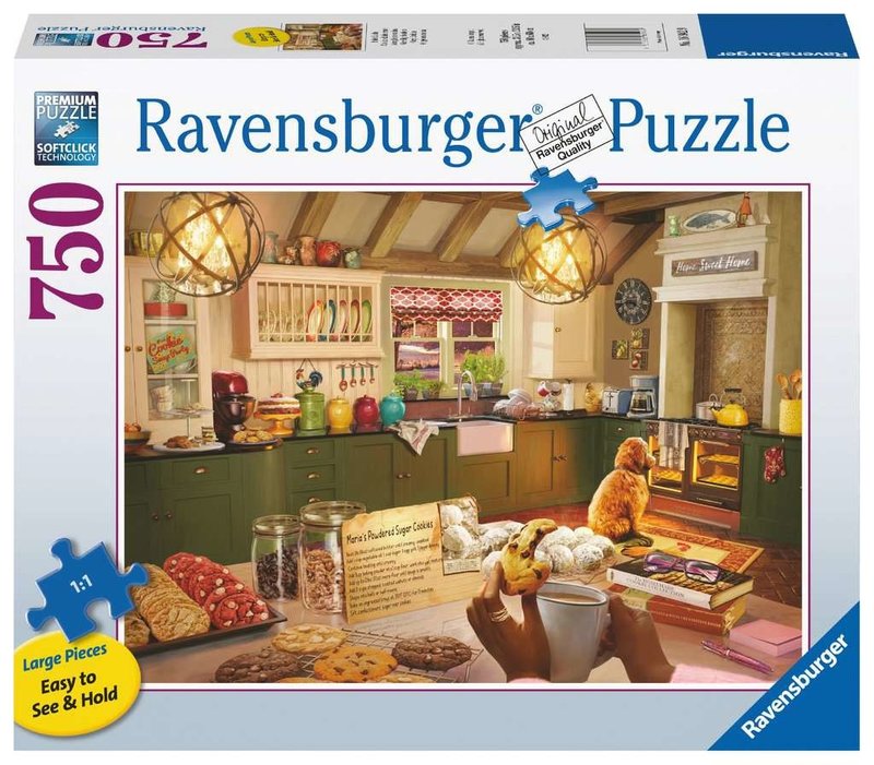 Ravensburger Ravensburger Puzzle 750pc Large Format Cozy Kitchen