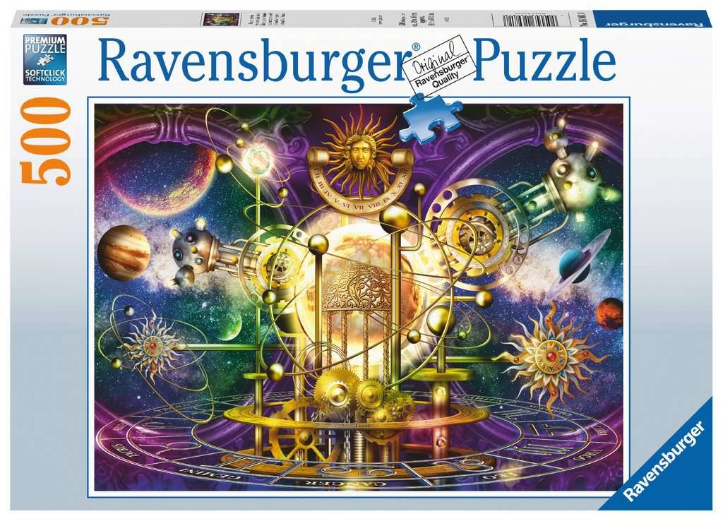 Ravensburger Ravensburger Puzzle 500pc Golden Solar System