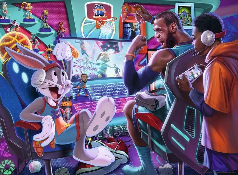 Ravensburger Ravensburger Puzzle 300pc Space Jam