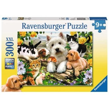 Ravensburger Ravensburger Puzzle 300pc Happy Animal Buddies