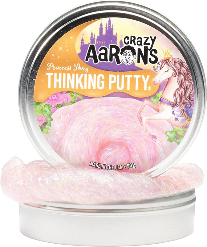 Crazy Aaron Crazy Aaron's Thinking Putty Trendsetters Princess Pony