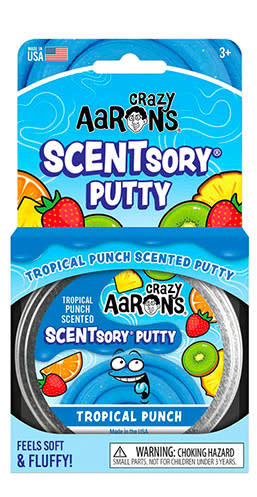 Crazy Aaron Crazy Aaron's SCENTsory Putty Fruities - Tropical Punch