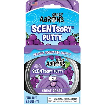 Crazy Aaron Crazy Aaron's SCENTsory Putty Fruities - Great Grape