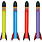 Geospace Geospace Replacement Jump Rockets