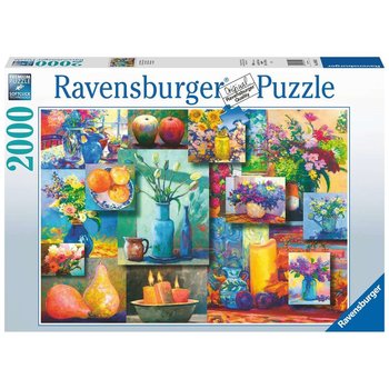 Ravensburger Ravensburger Puzzle 2000pc Still Life Beauty