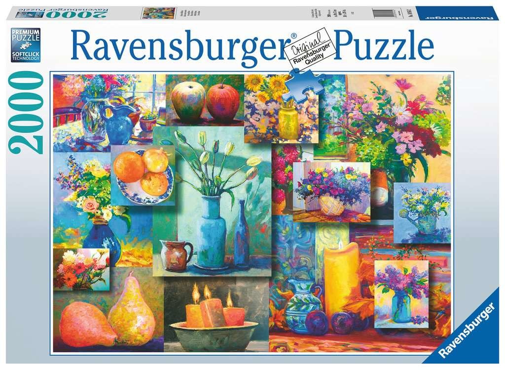 Ravensburger Ravensburger Puzzle 2000pc Still Life Beauty