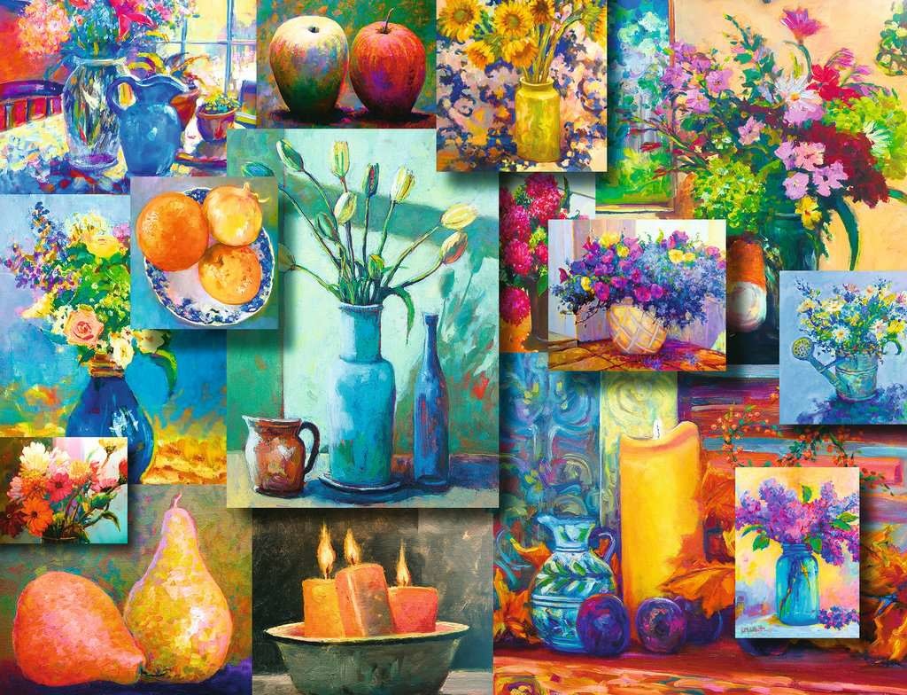 Ravensburger Ravensburger Puzzle 2000pc Still Life Beauty