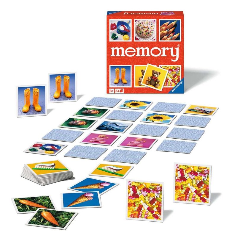 Ravensburger Ravensburger Memory Game Junior