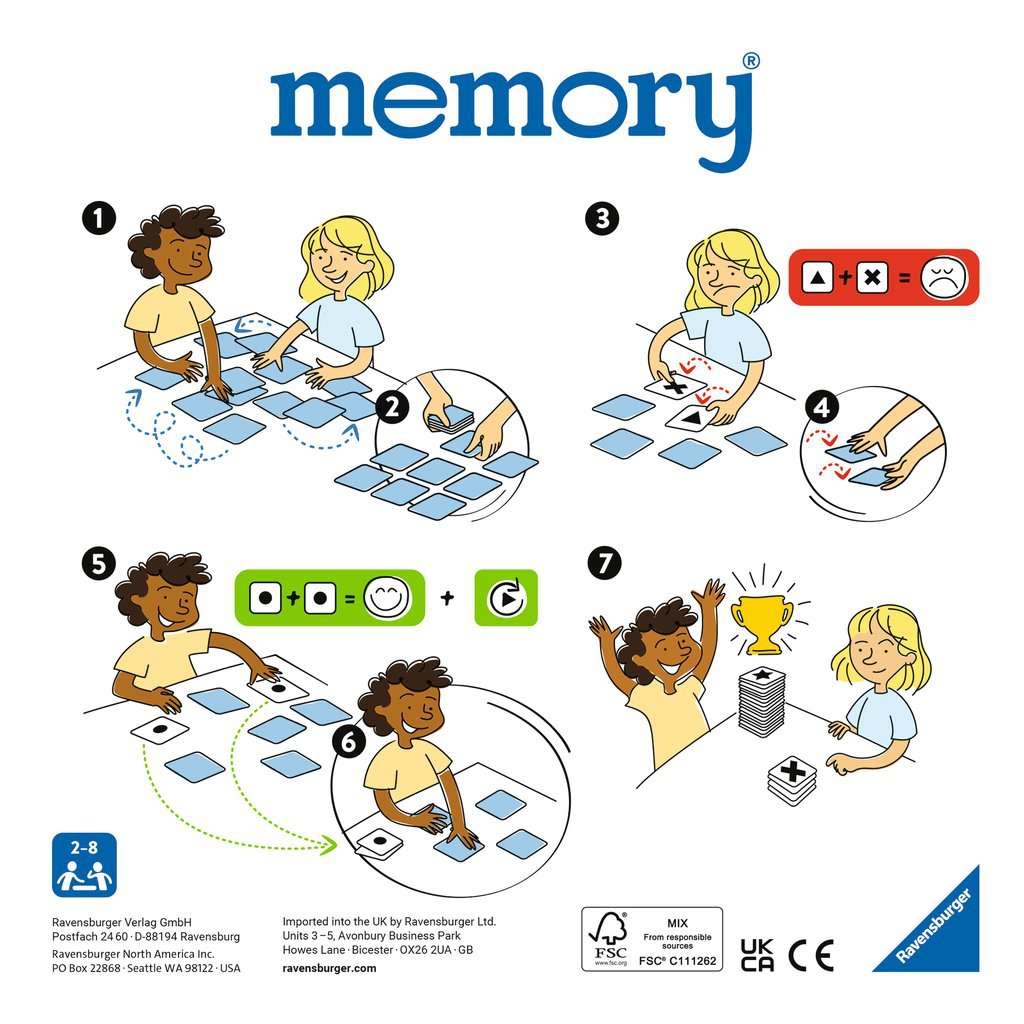 Ravensburger Ravensburger Memory Game Junior