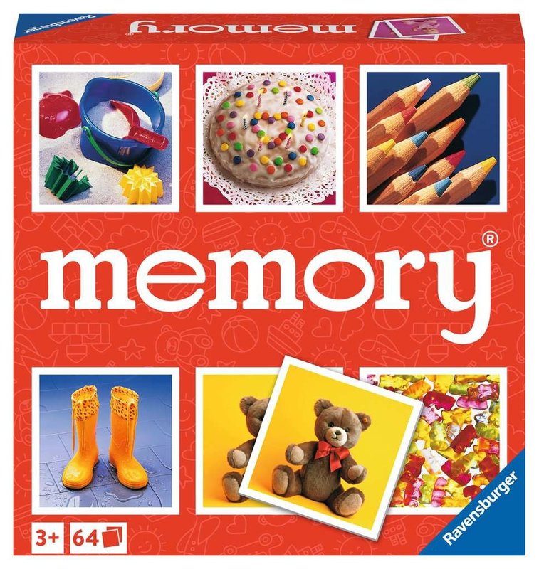 Ravensburger Ravensburger Memory Game Junior