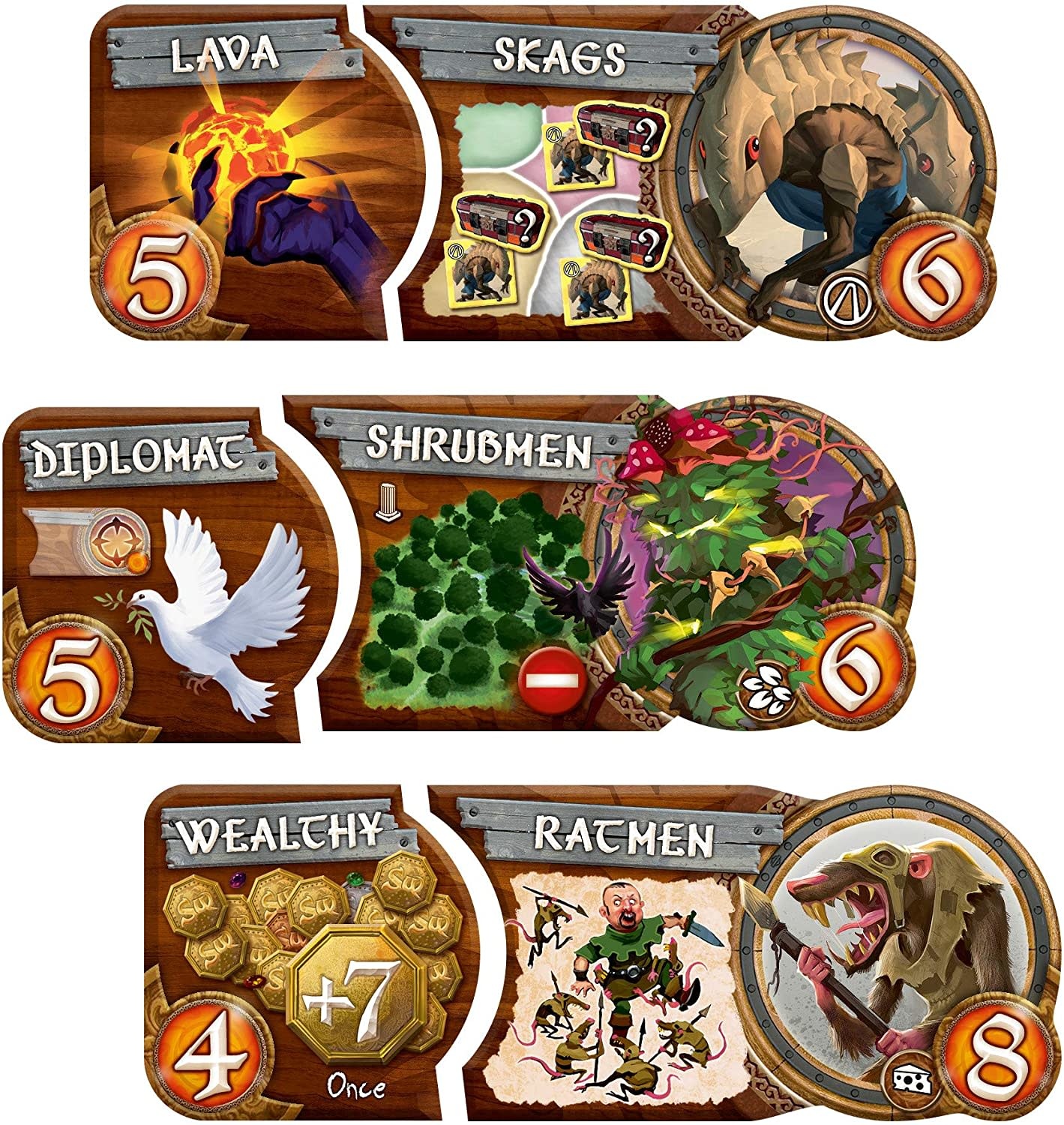 Small World Board Game