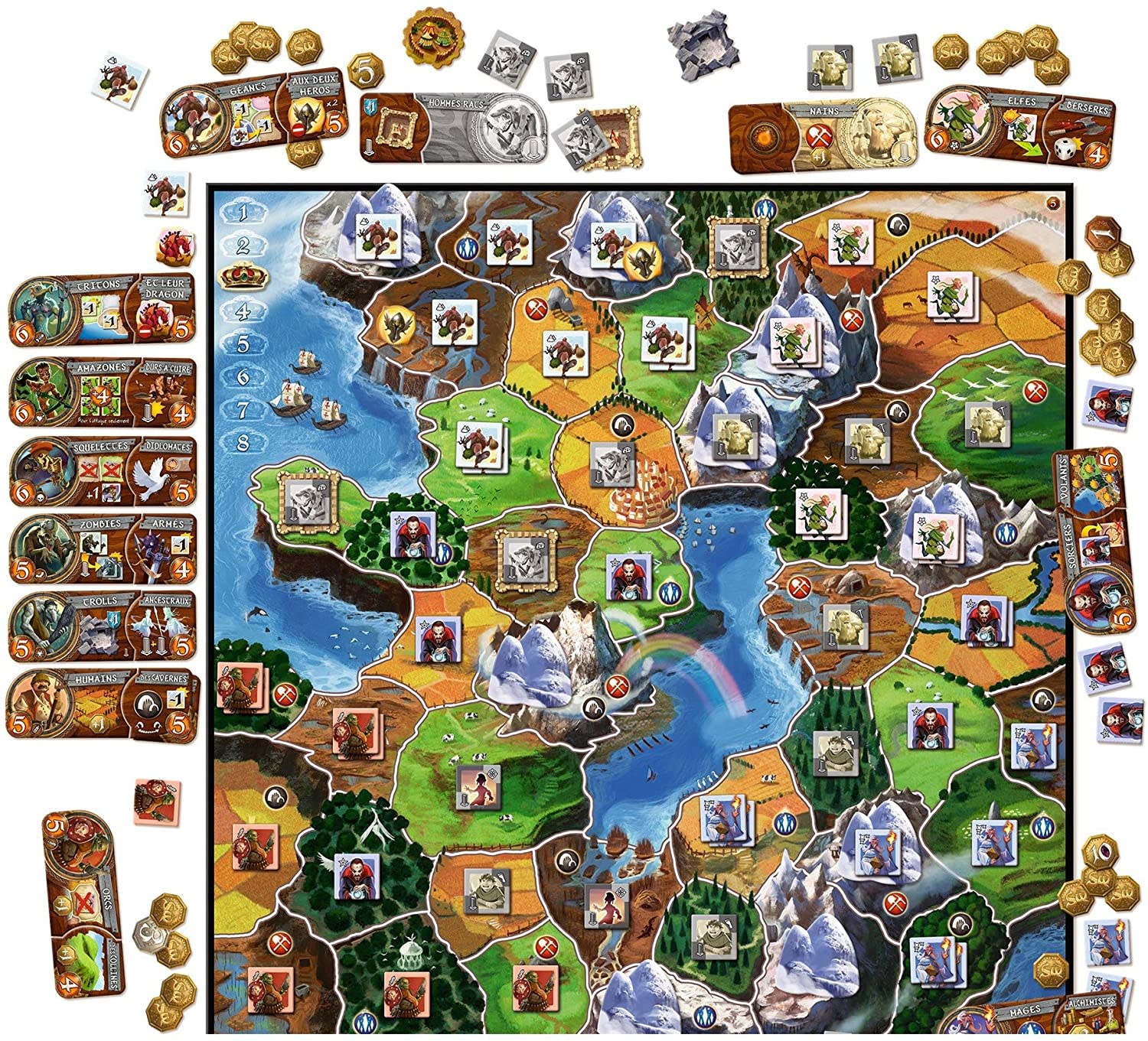 Small World Board Game
