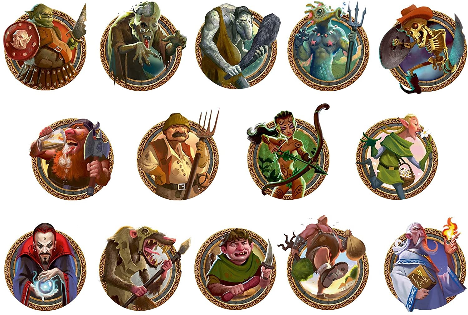 Small World Board Game