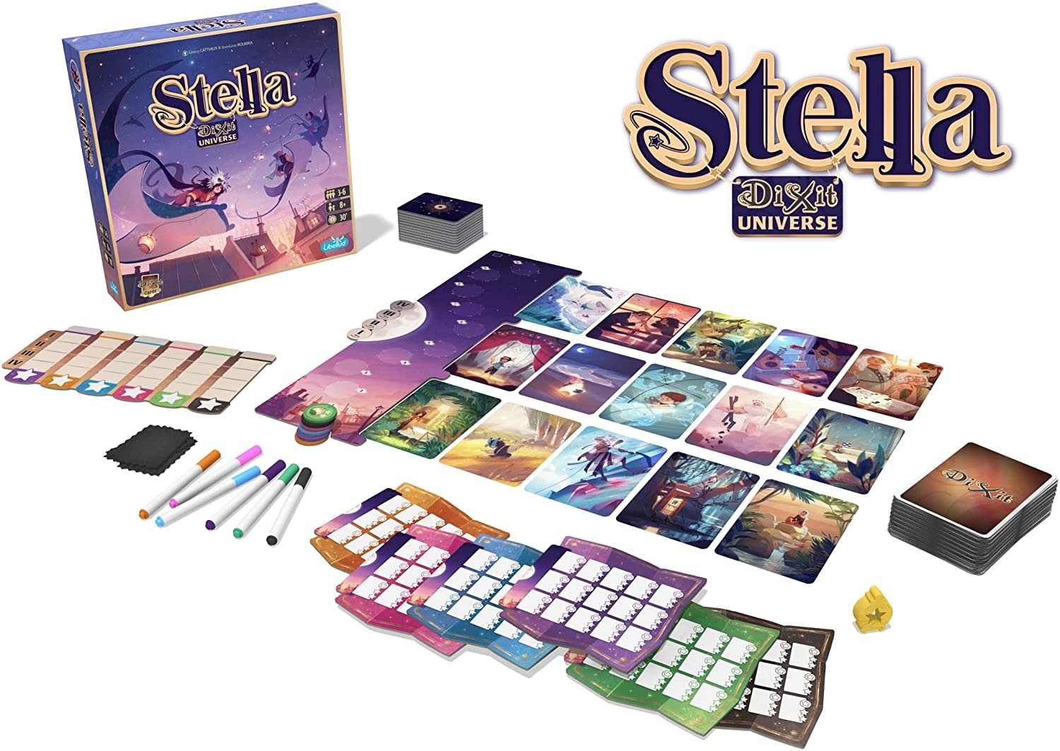 Stella Game Dixit Universe