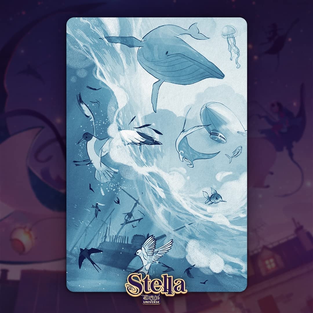 Stella Game Dixit Universe