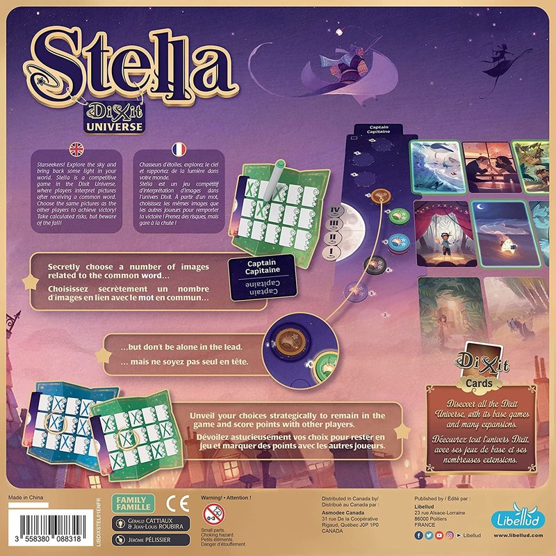 Stella Game Dixit Universe