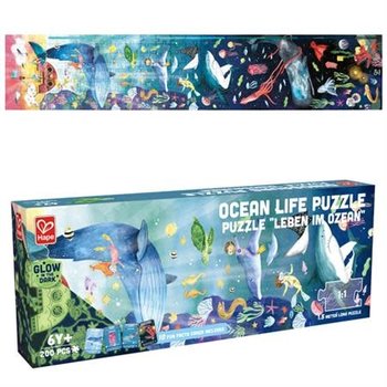 Hape Toys Hape Puzzle 200pc Ocean Life Glow in Dark