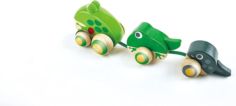 Hape Toys Hape Baby Pull-Along Frog Family