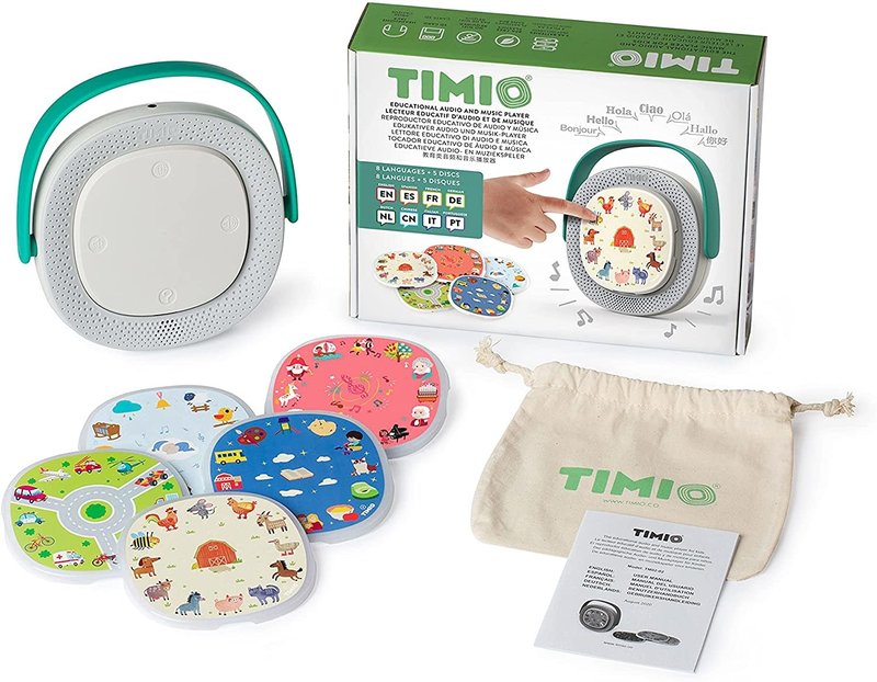 Hape Toys Timio Player Starter Kit