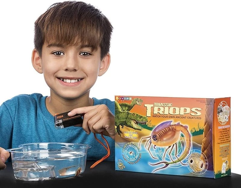 Toyops Triassic Triops