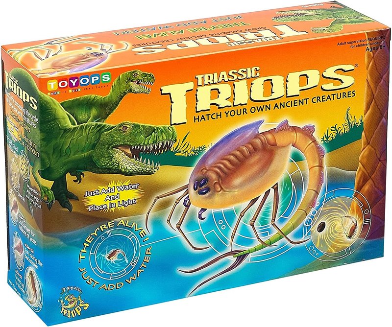 Toyops Triassic Triops
