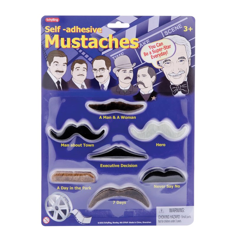 Schylling Mustaches