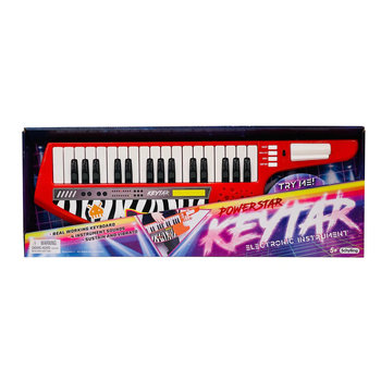 Schylling Power Star Keytar Keyboard