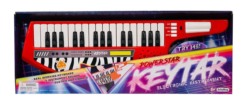 Power Star Keytar Keyboard