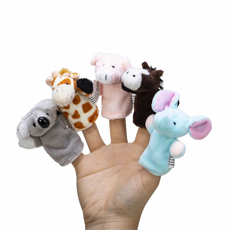 Schylling Finger Puppets Animals