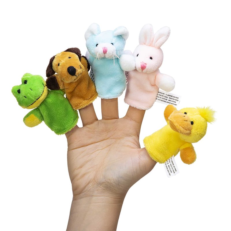 Schylling Finger Puppets Animals